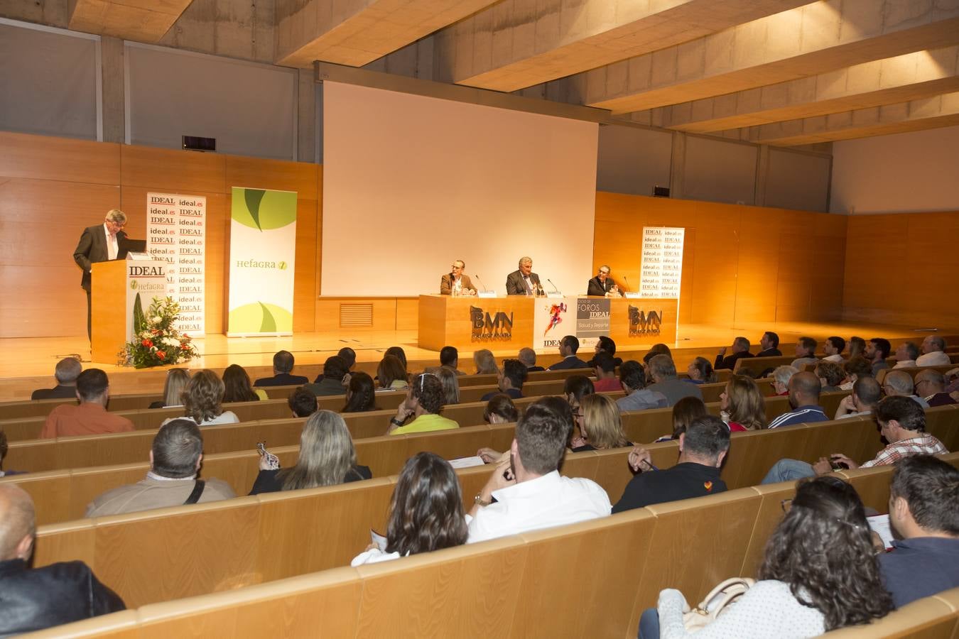 Romay: «Hay que hacer deporte porque nos llena, no porque esté de moda»