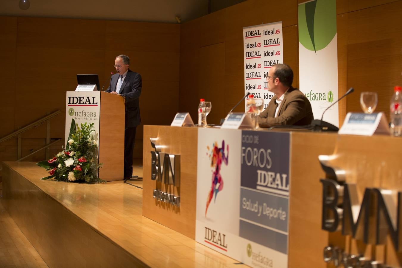 Romay: «Hay que hacer deporte porque nos llena, no porque esté de moda»