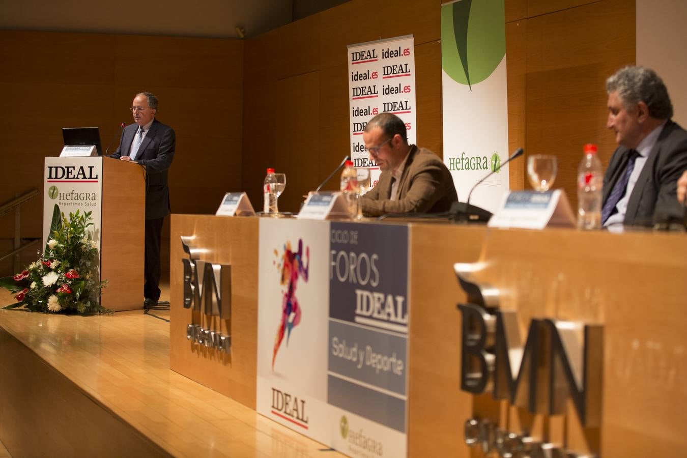 Romay: «Hay que hacer deporte porque nos llena, no porque esté de moda»