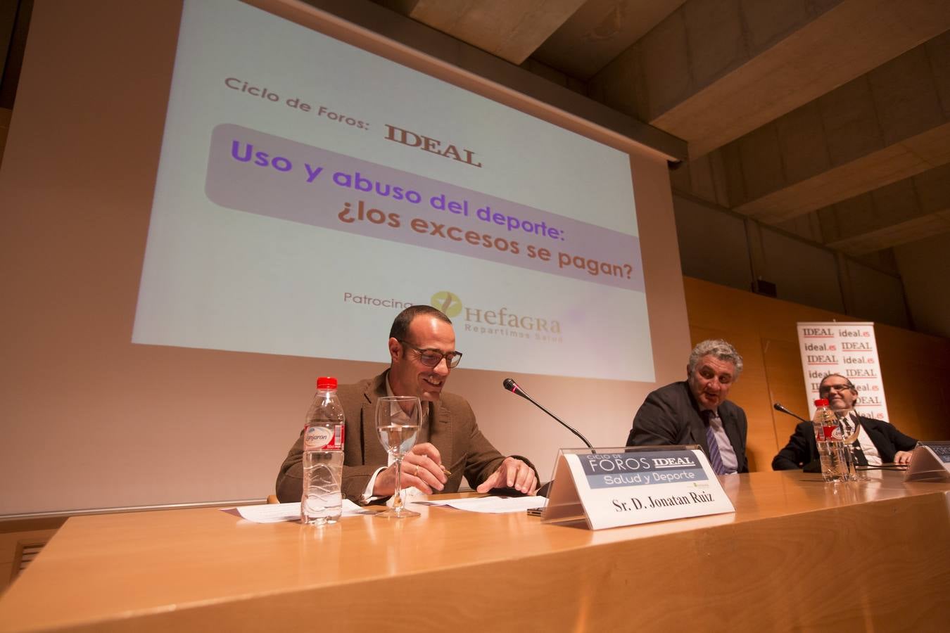 Romay: «Hay que hacer deporte porque nos llena, no porque esté de moda»