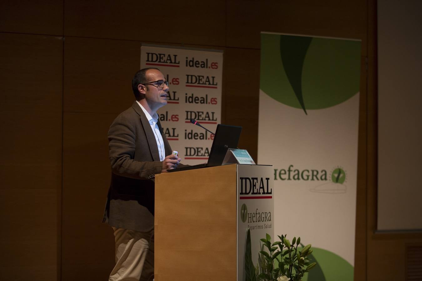 Romay: «Hay que hacer deporte porque nos llena, no porque esté de moda»