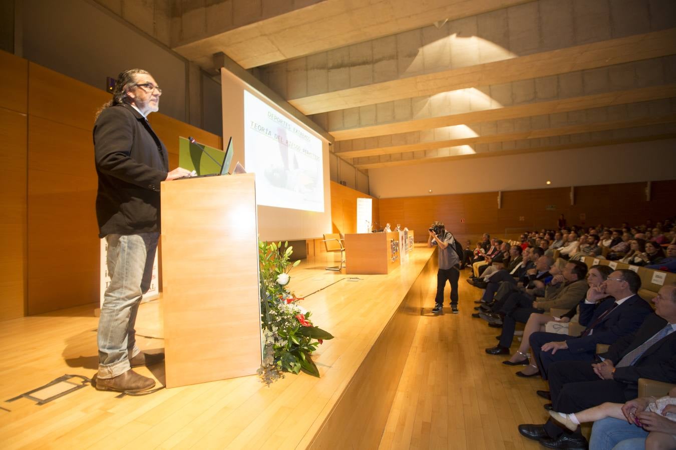Romay: «Hay que hacer deporte porque nos llena, no porque esté de moda»