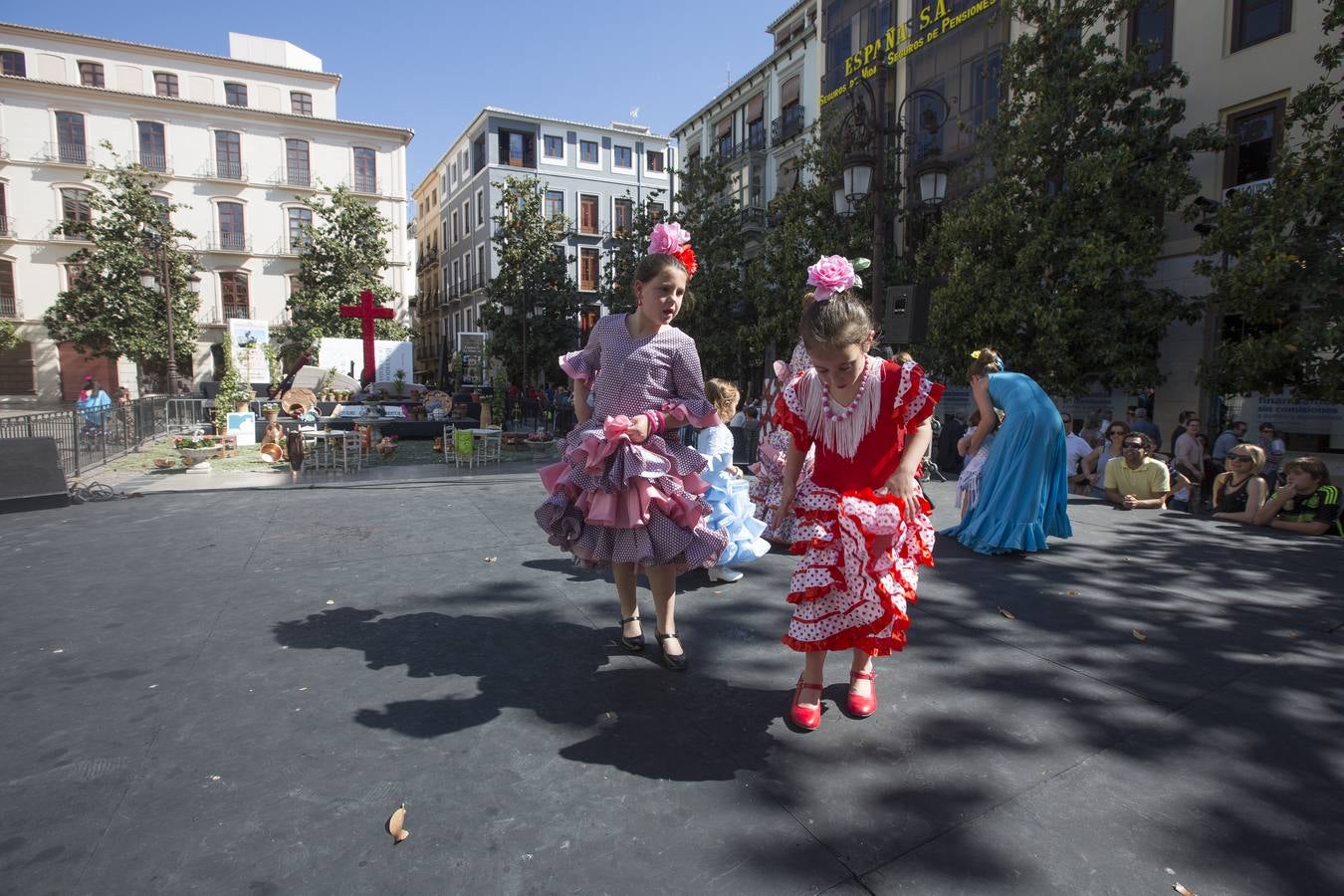 El &#039;crucero&#039; más grande por la ciudad