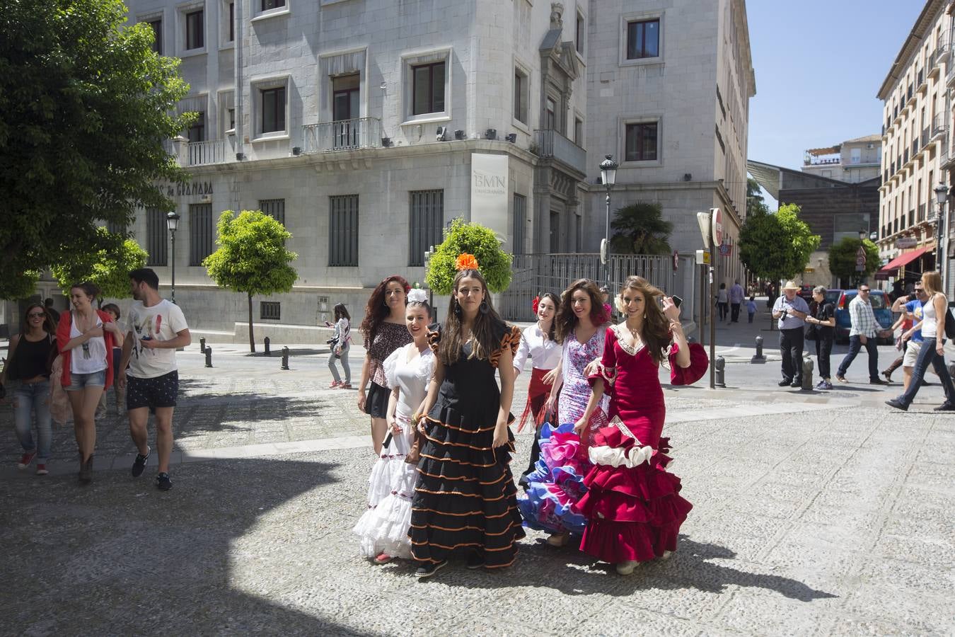 El &#039;crucero&#039; más grande por la ciudad