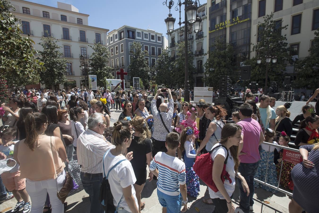 El &#039;crucero&#039; más grande por la ciudad