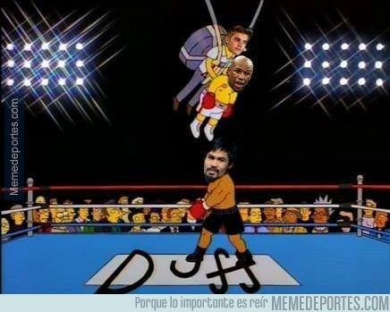 Los mejores memes del combate de boxeo Mayweather VS Pacquiao