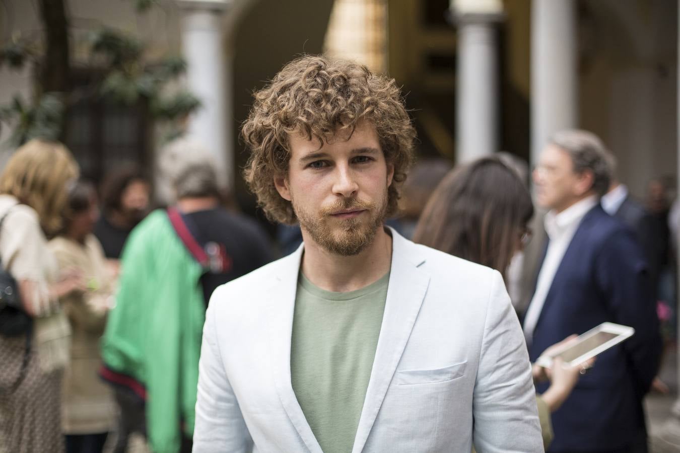 Granada acoge el rodaje de la serie de TVE &quot;Carlos Rey Emperador&quot;