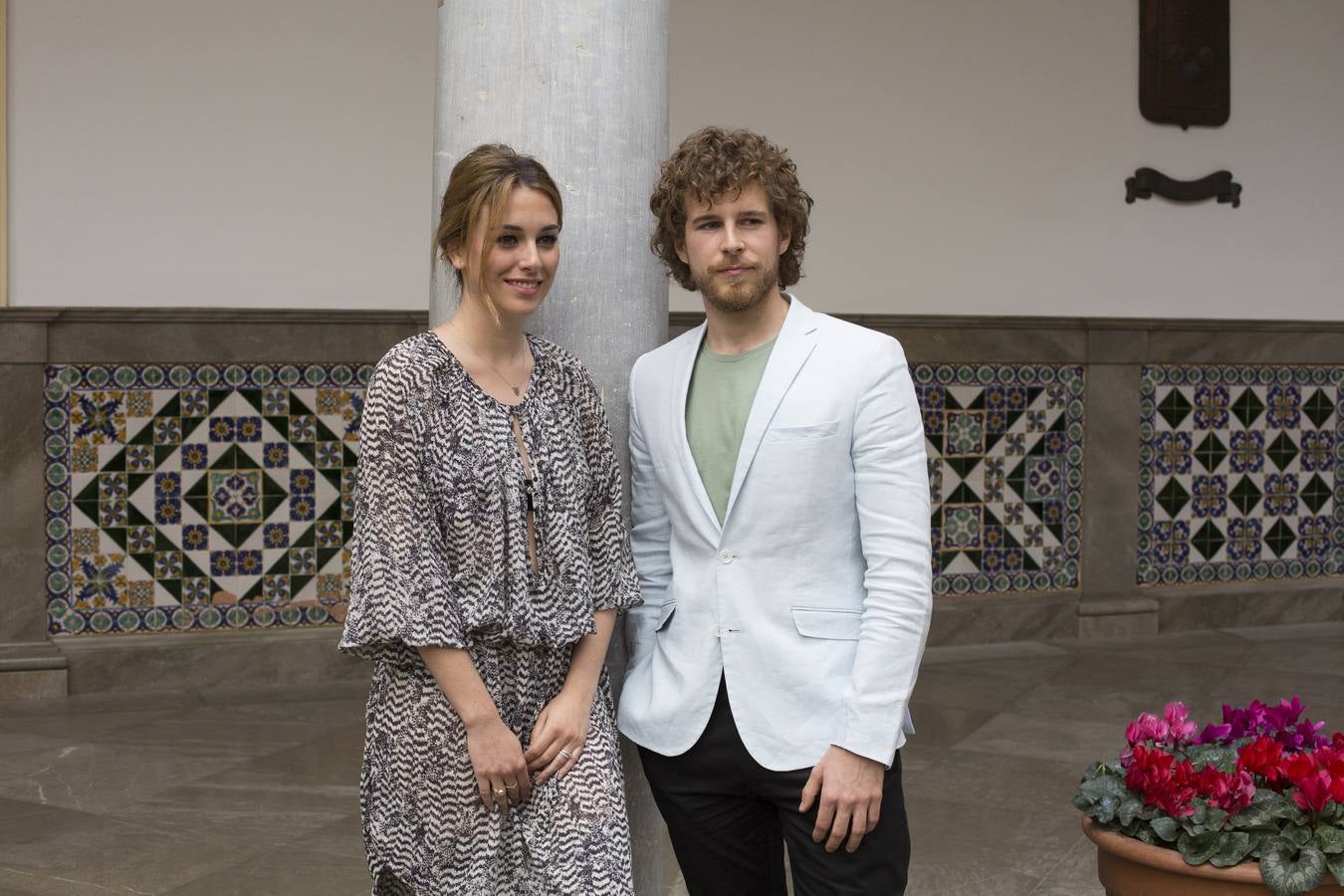 Granada acoge el rodaje de la serie de TVE &quot;Carlos Rey Emperador&quot;