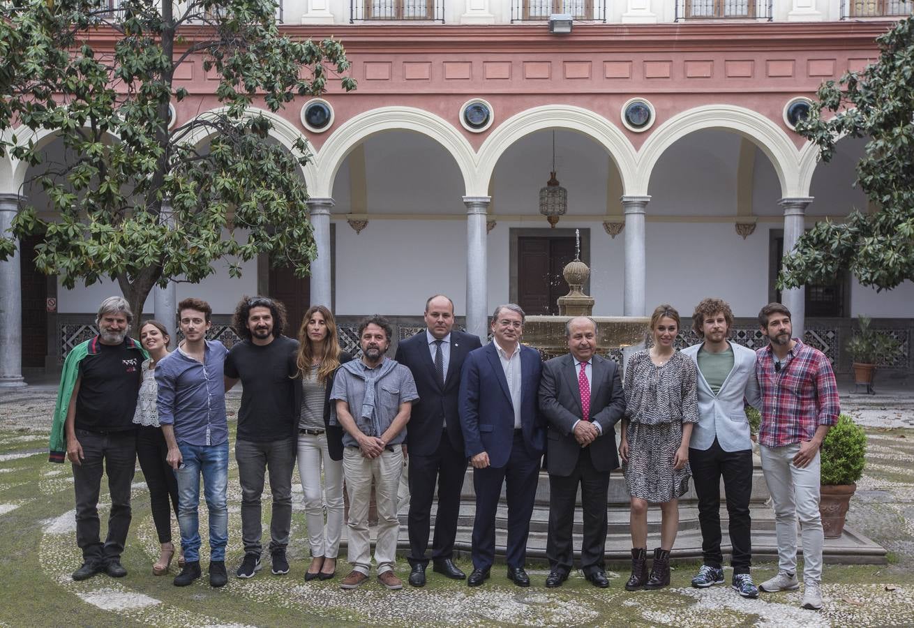 Granada acoge el rodaje de la serie de TVE &quot;Carlos Rey Emperador&quot;