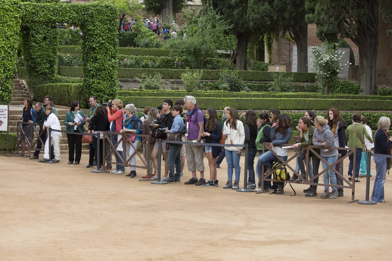 El rodaje de Carlos V Emperador, desembarca en la Alhambra