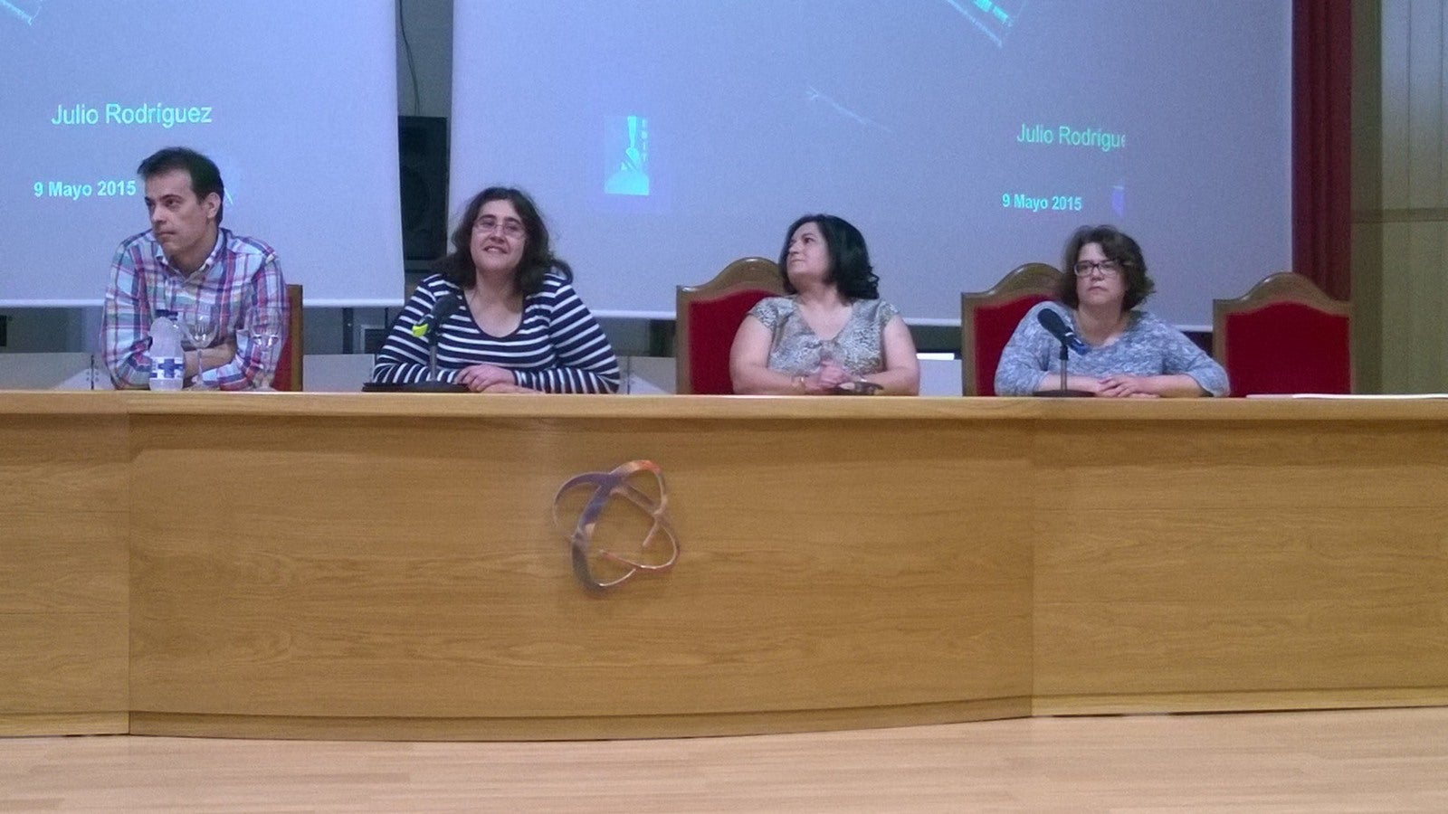 Clausura del curso de Estalmat