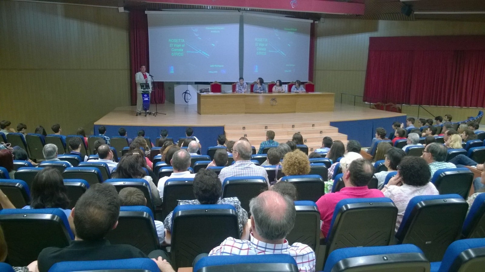 Clausura del curso de Estalmat
