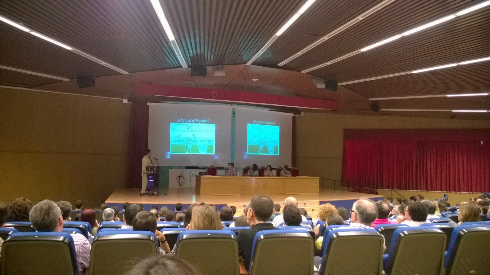 Clausura del curso de Estalmat