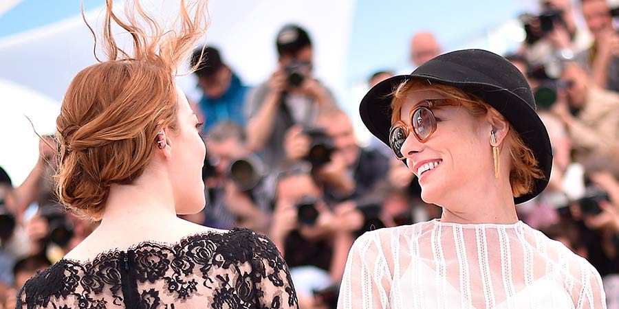 El sexy descuido con el que Emma Stone mostró todo en el Festival de Cannes