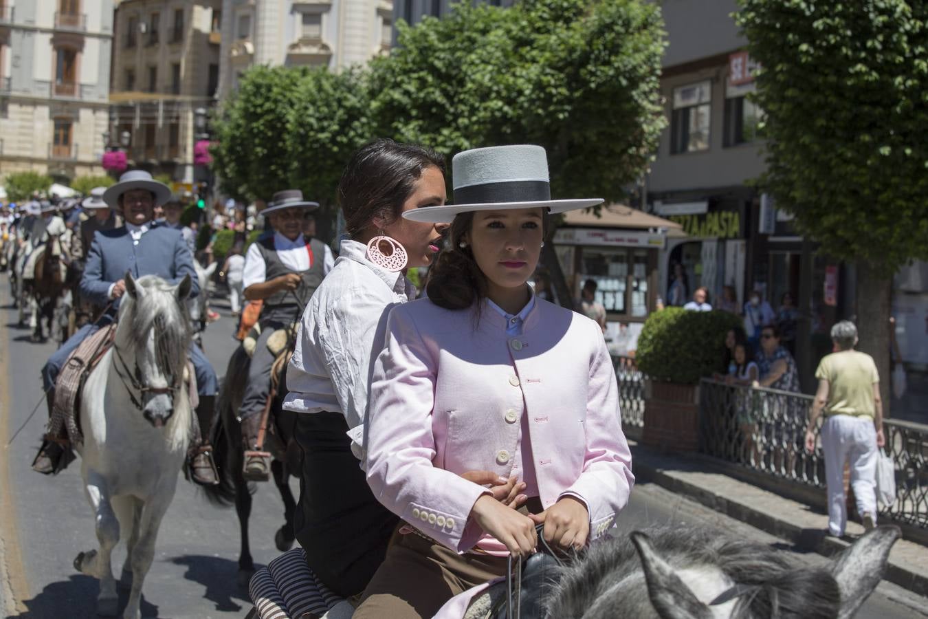 Comienza la Romería del Rocío