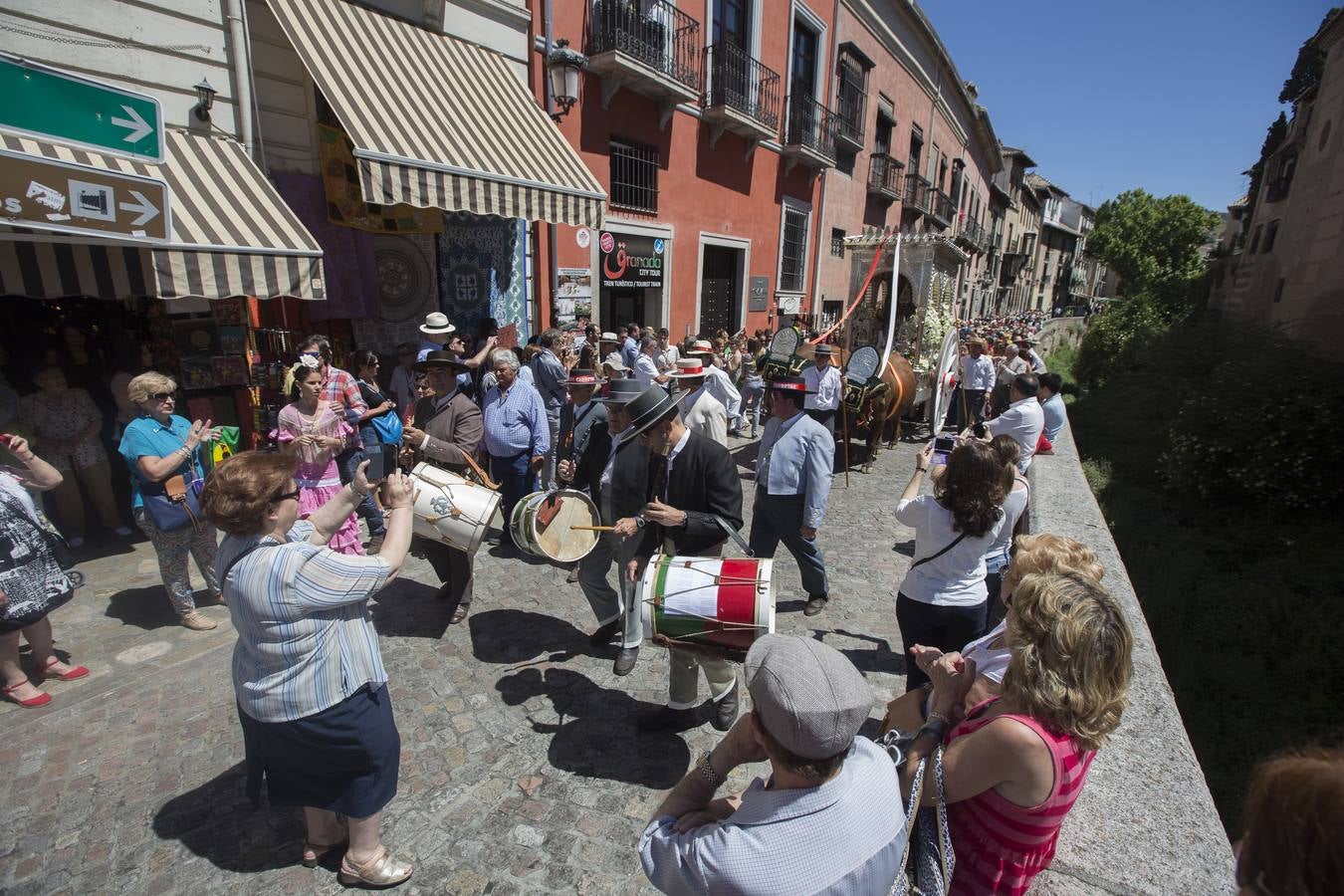 Comienza la Romería del Rocío