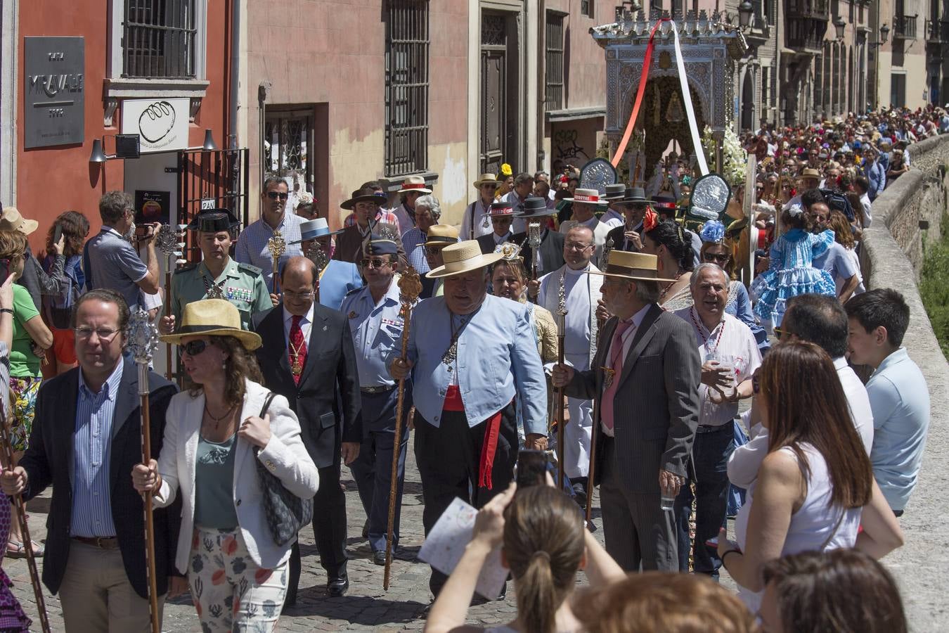 Comienza la Romería del Rocío