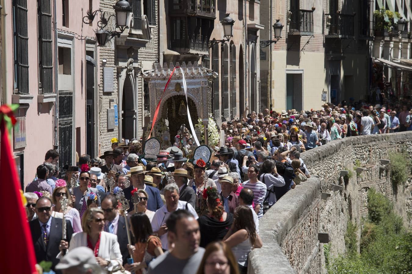 Comienza la Romería del Rocío