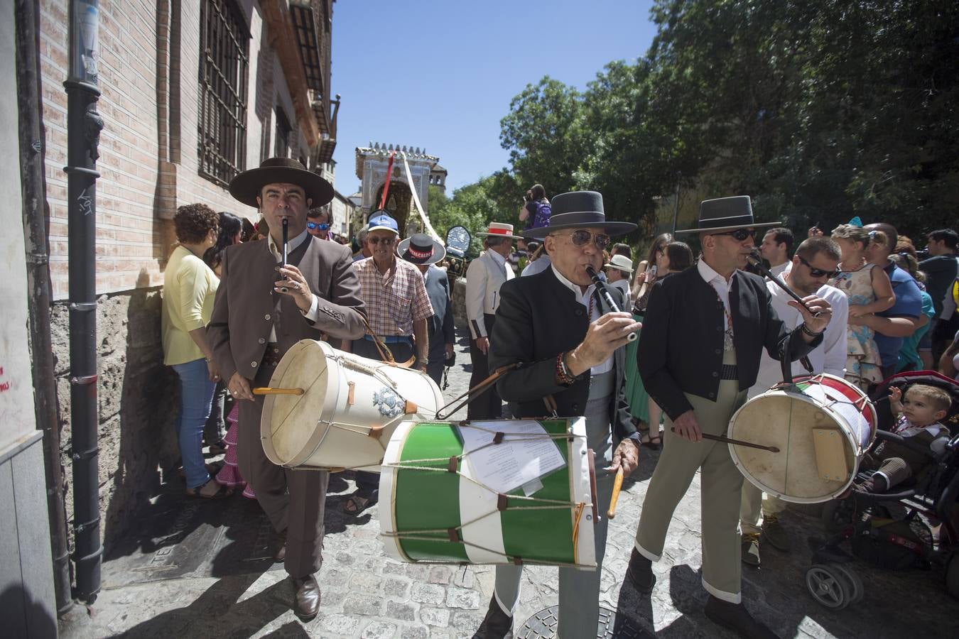 Comienza la Romería del Rocío