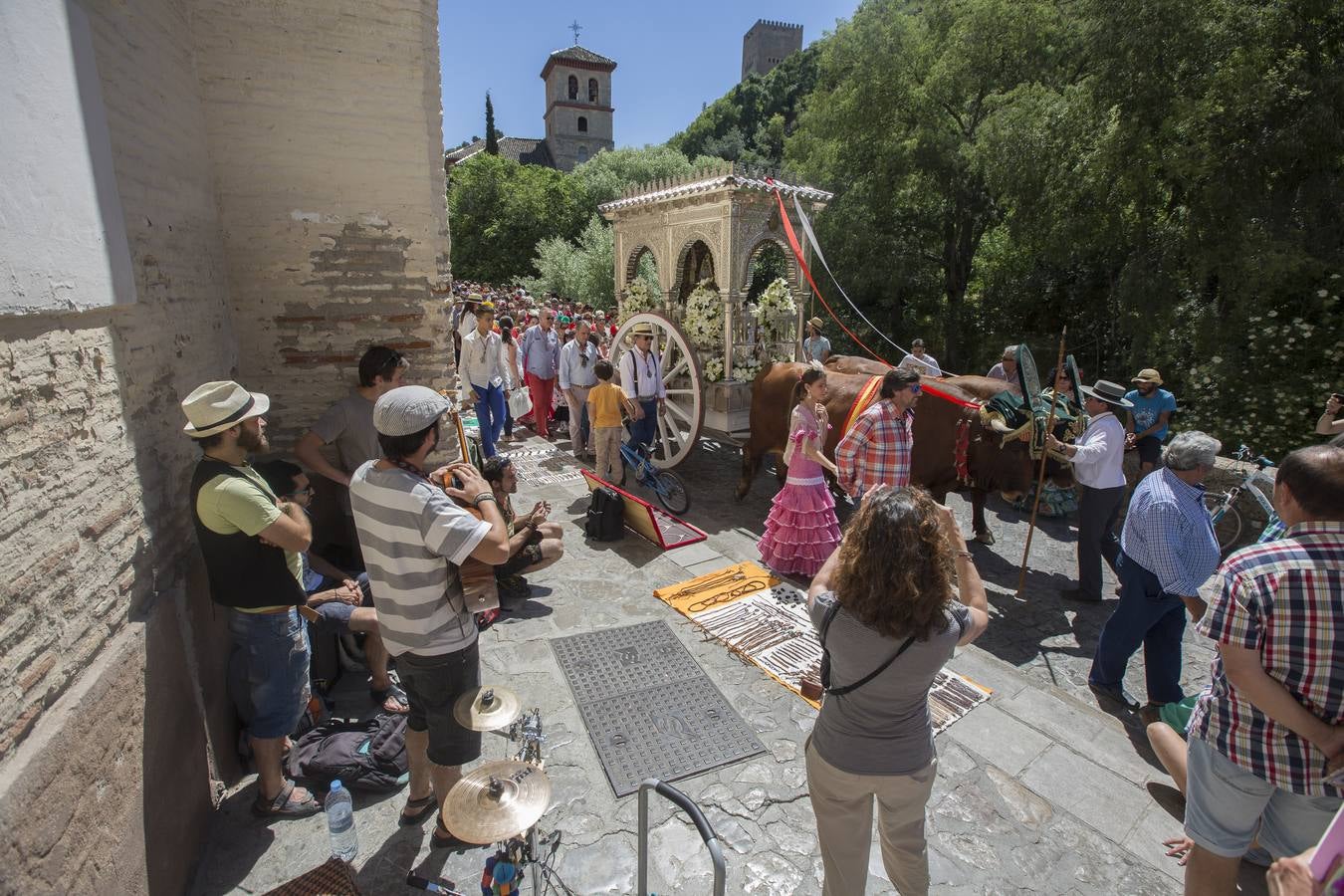 Comienza la Romería del Rocío