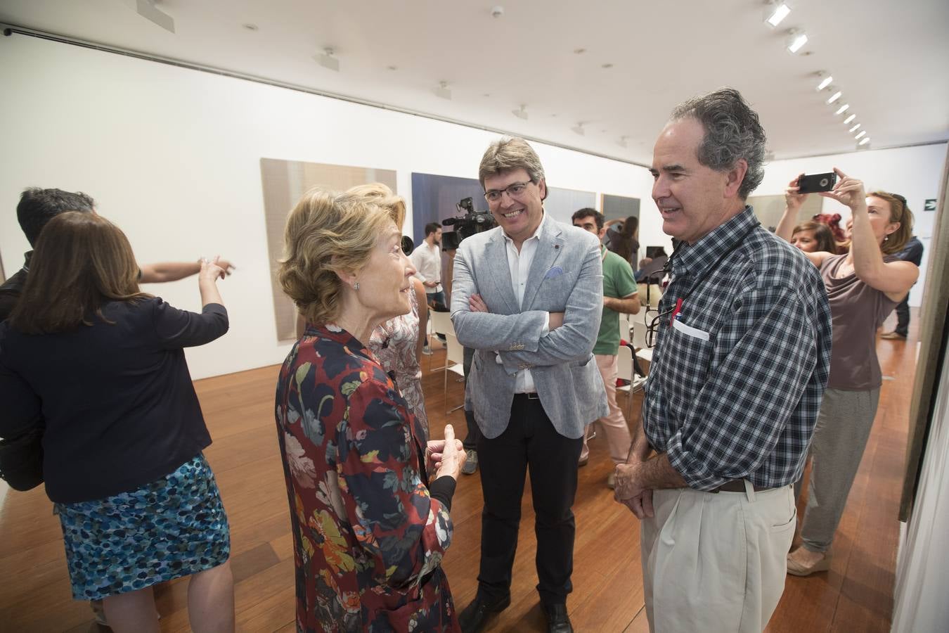 El Centro Guerrero y la Alhambra muestran una retrospectiva de las obras de Soledad Sevilla