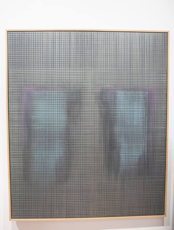 El Centro Guerrero y la Alhambra muestran una retrospectiva de las obras de Soledad Sevilla