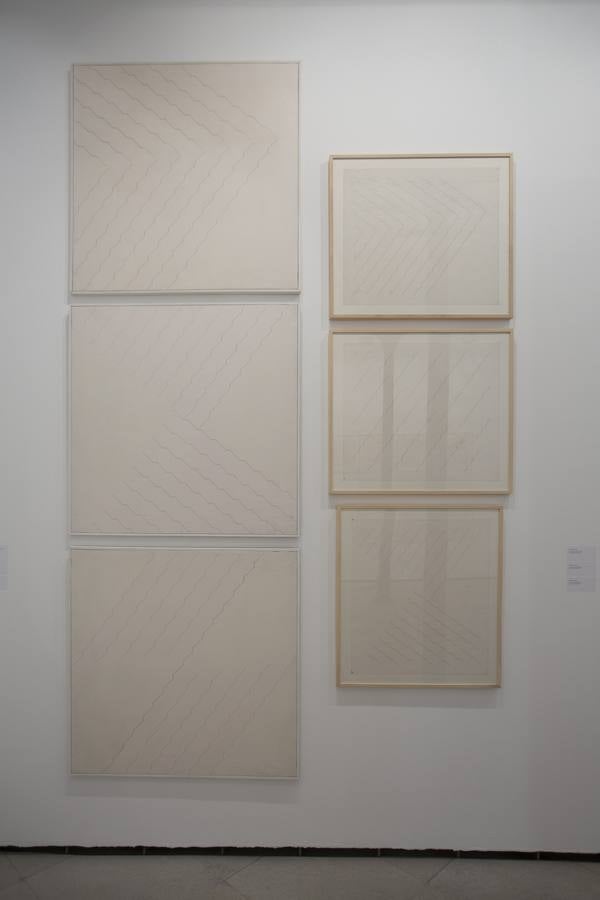 El Centro Guerrero y la Alhambra muestran una retrospectiva de las obras de Soledad Sevilla