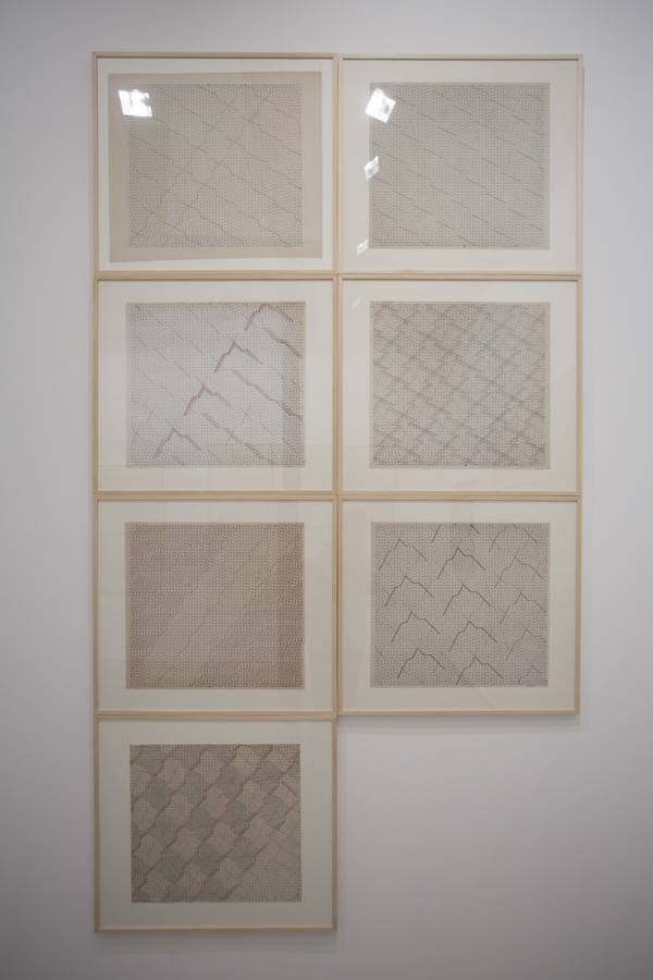 El Centro Guerrero y la Alhambra muestran una retrospectiva de las obras de Soledad Sevilla