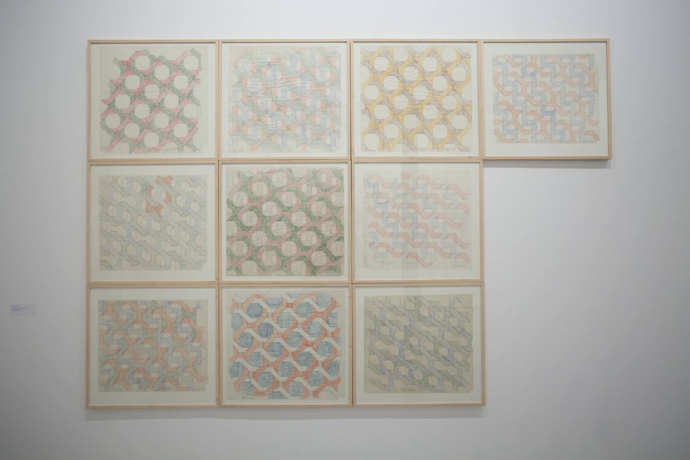 El Centro Guerrero y la Alhambra muestran una retrospectiva de las obras de Soledad Sevilla