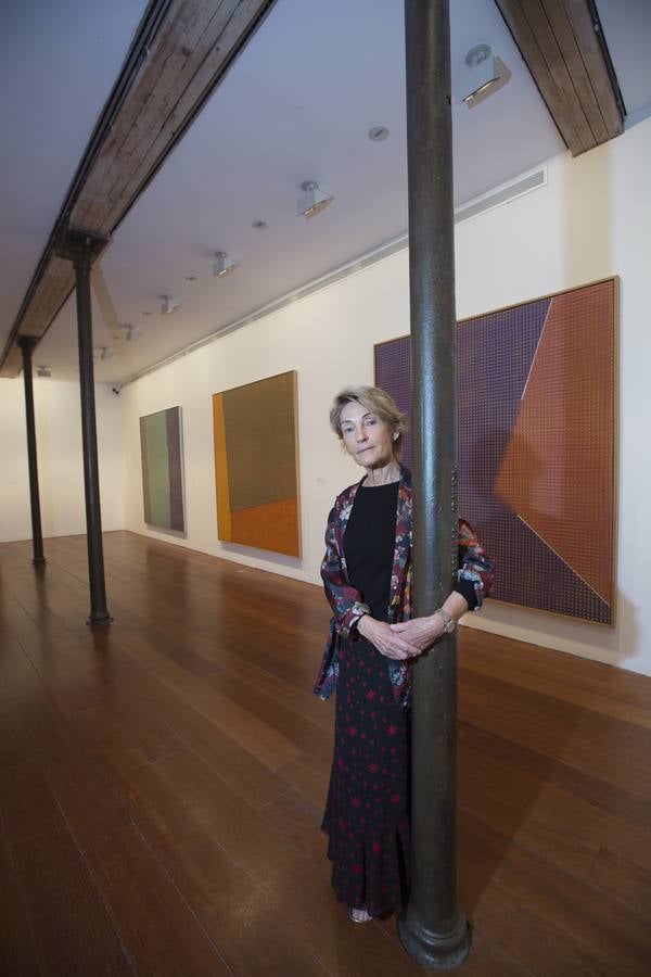 El Centro Guerrero y la Alhambra muestran una retrospectiva de las obras de Soledad Sevilla