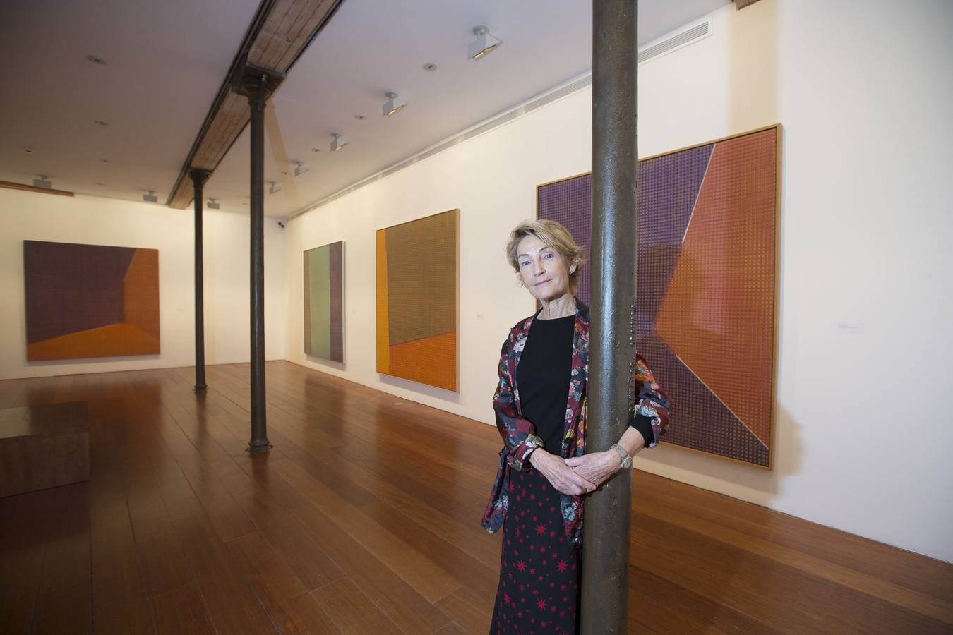 El Centro Guerrero y la Alhambra muestran una retrospectiva de las obras de Soledad Sevilla