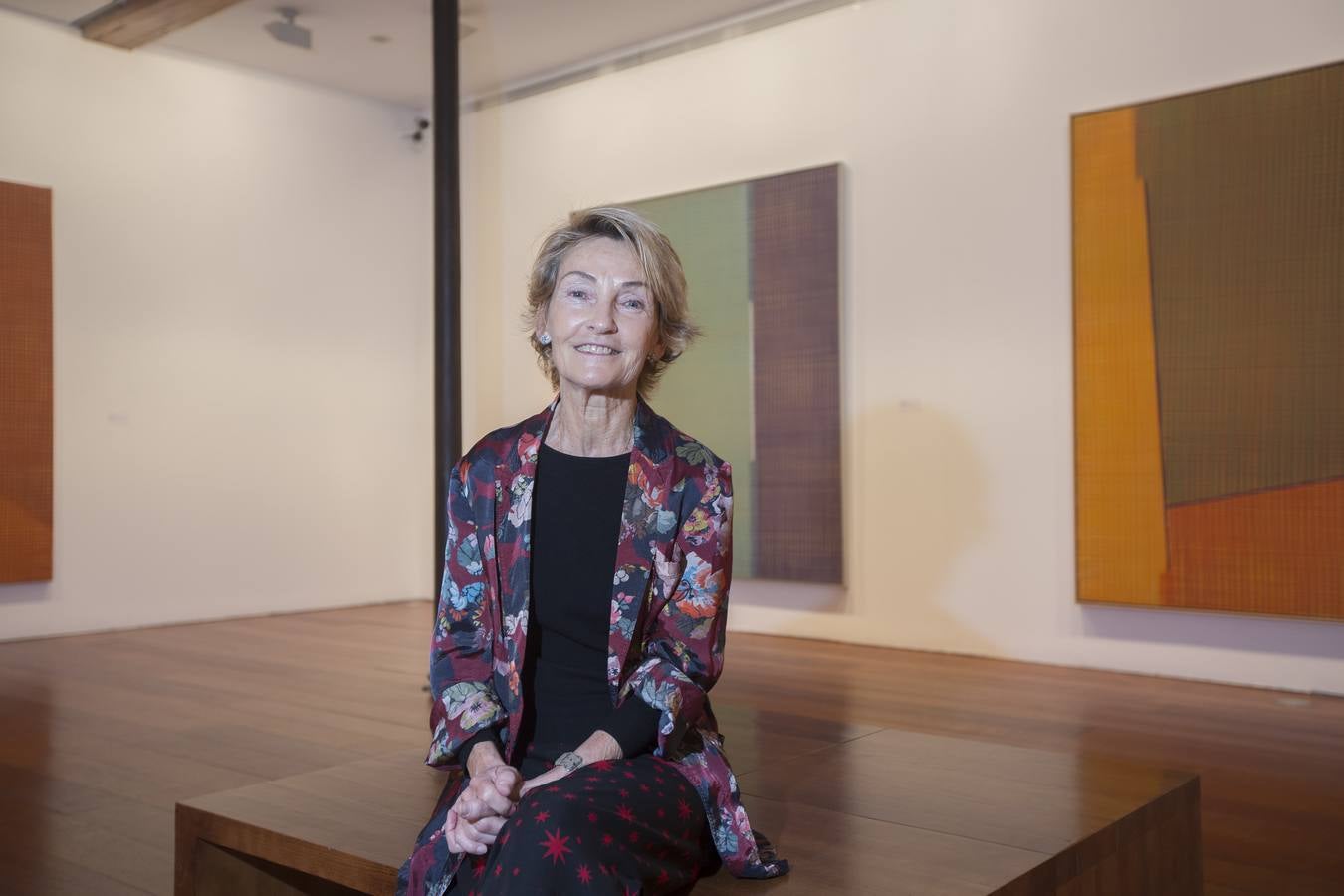 El Centro Guerrero y la Alhambra muestran una retrospectiva de las obras de Soledad Sevilla