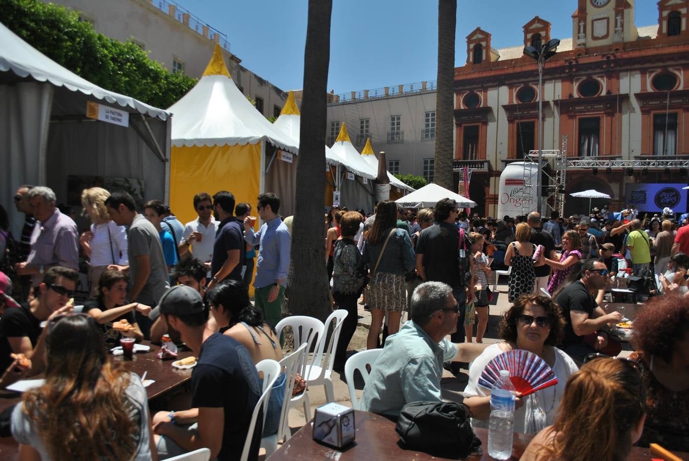 Las &#039;rubias&#039; también saben a Almería