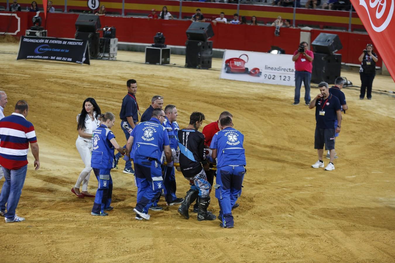Freestyle en Granada
