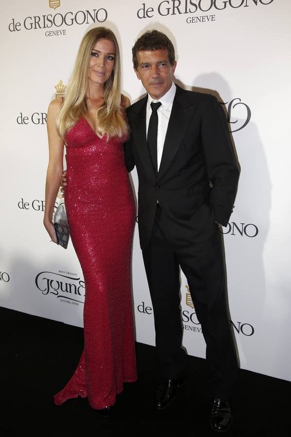 Las fotos de Antonio Banderas y su novia en el Festival de Cannes