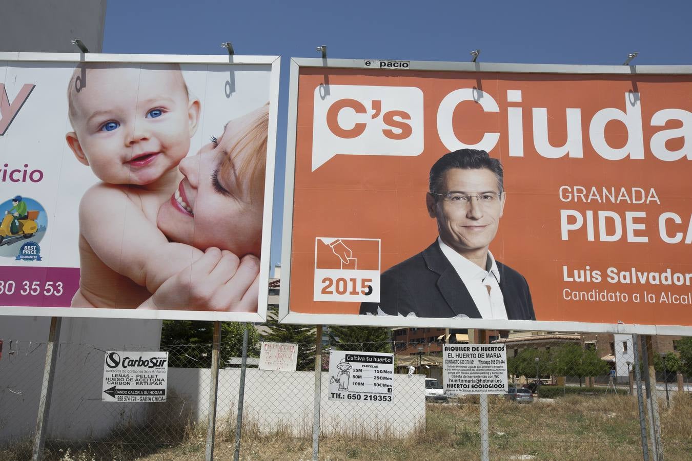 La campaña electoral, en imágenes