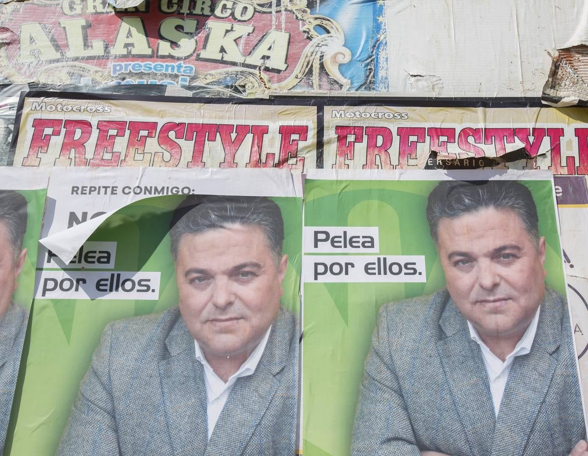 La campaña electoral, en imágenes