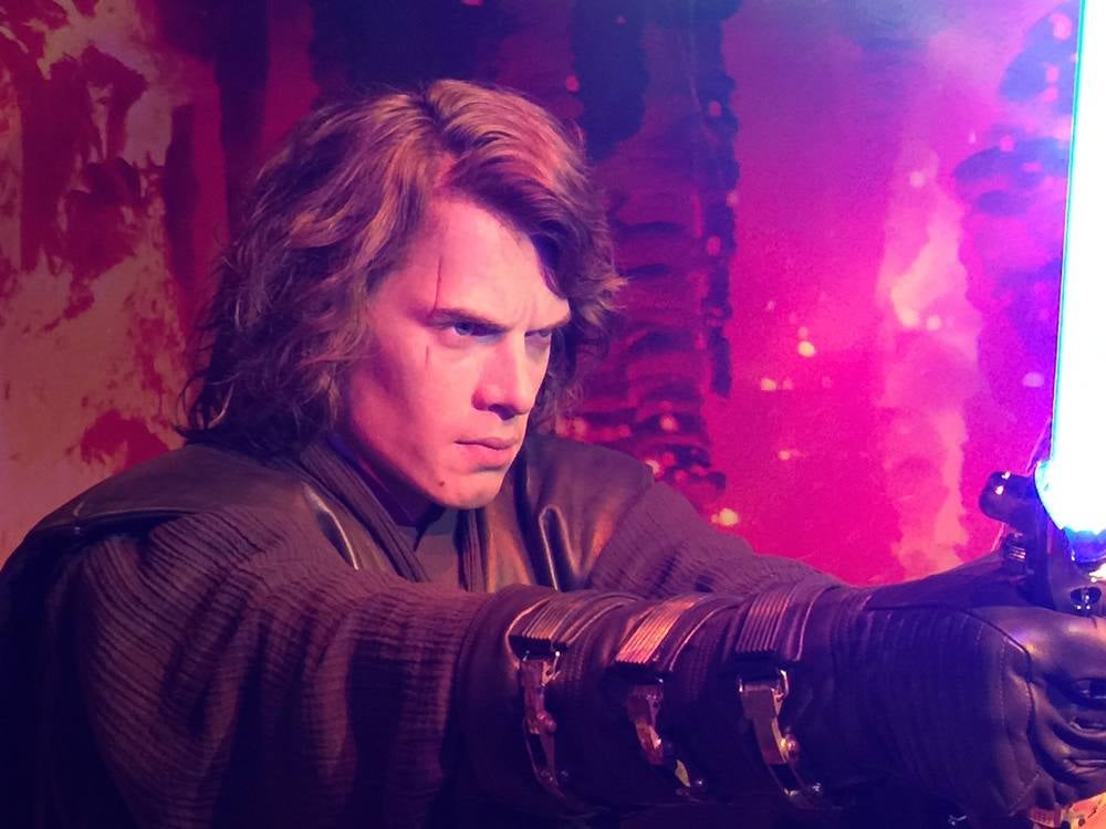 Asombrosas figuras de cera de los personajes de Star Wars en el Madame Tussauds