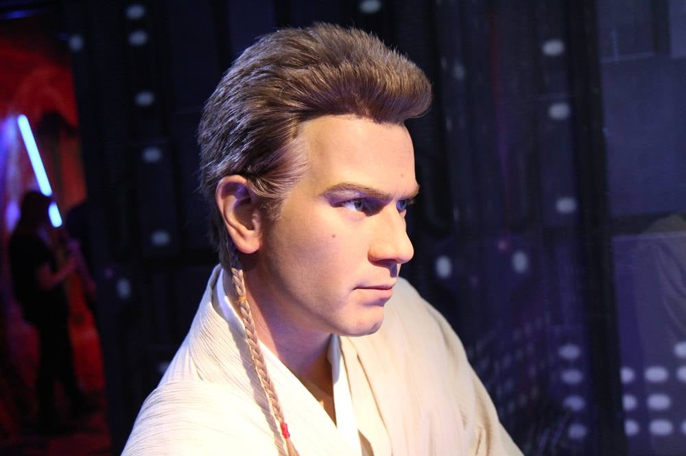 Asombrosas figuras de cera de los personajes de Star Wars en el Madame Tussauds