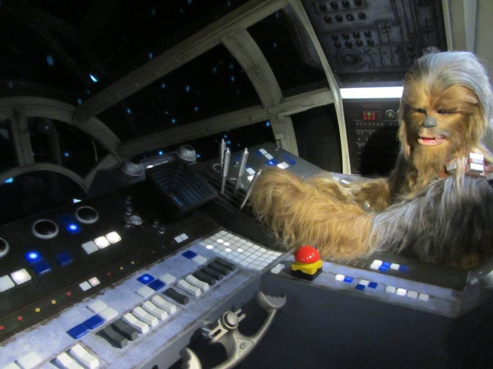 Asombrosas figuras de cera de los personajes de Star Wars en el Madame Tussauds