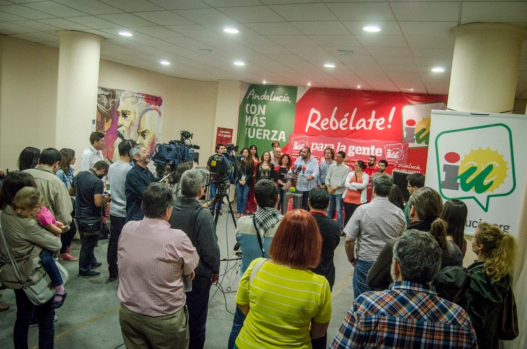 La voz de Izquierda Unida sigue en el Ayuntamiento de Granada