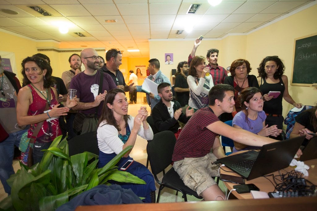 Marta Gutiérrez: &quot;El cambio ya está aquí, es imparable&quot;