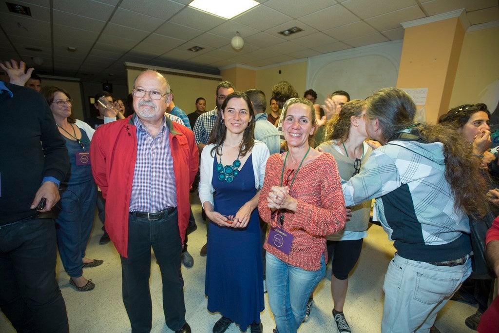 Marta Gutiérrez: &quot;El cambio ya está aquí, es imparable&quot;