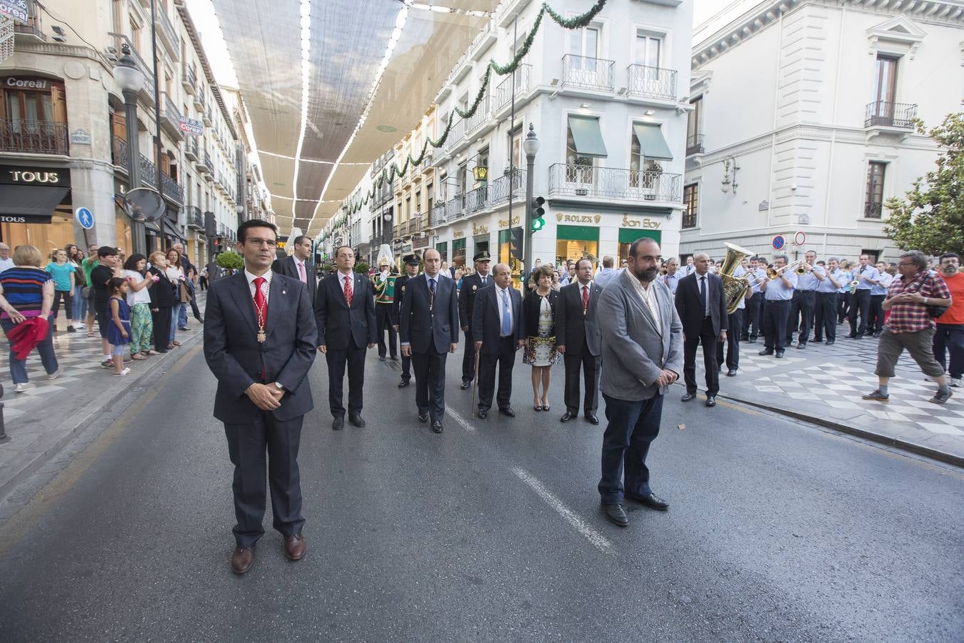 Granada rinde homenaje a Mariana Pineda