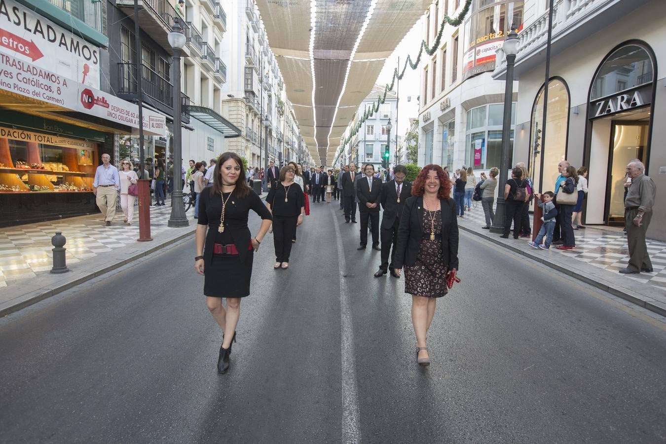 Granada rinde homenaje a Mariana Pineda