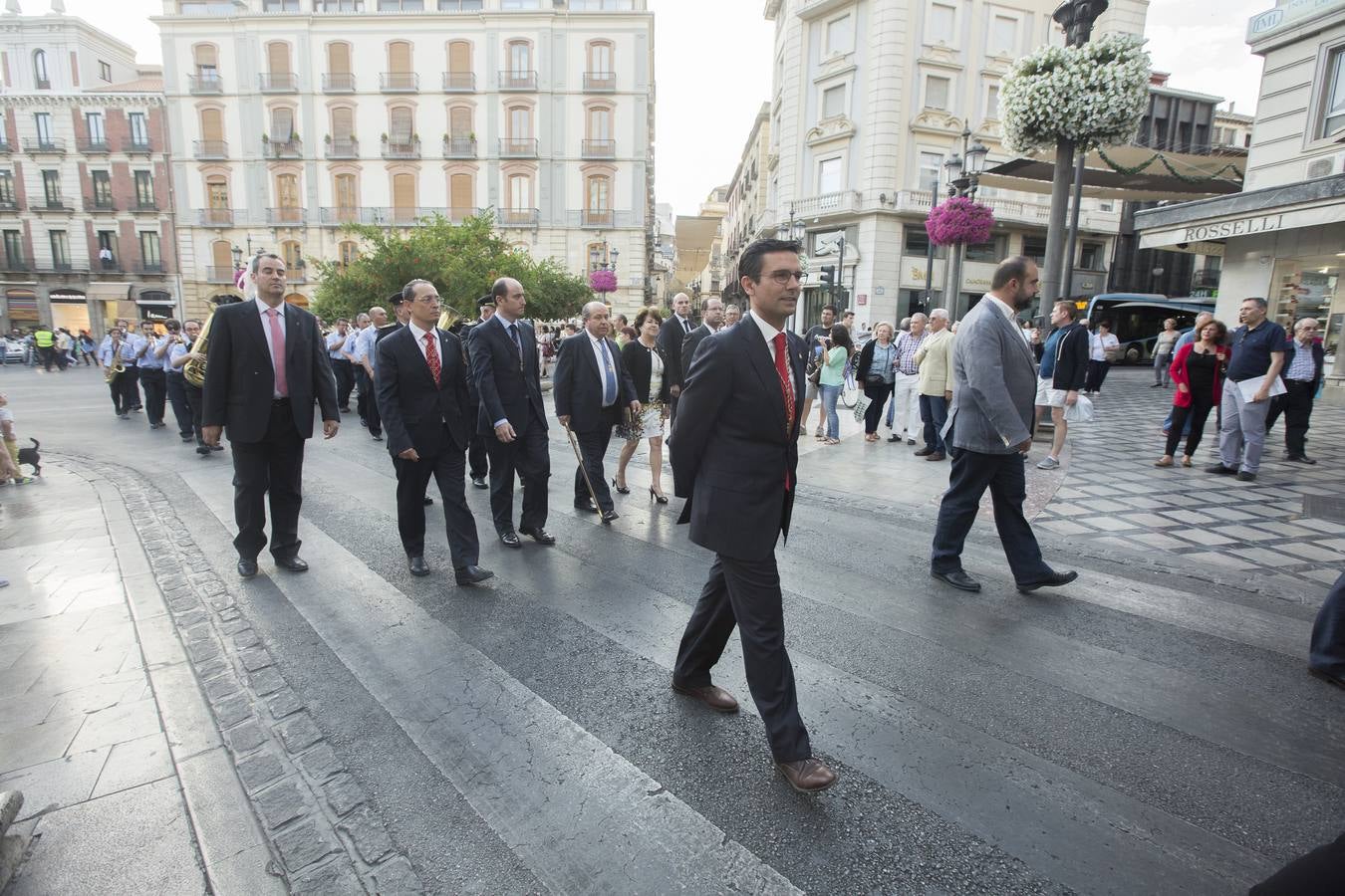 Granada rinde homenaje a Mariana Pineda
