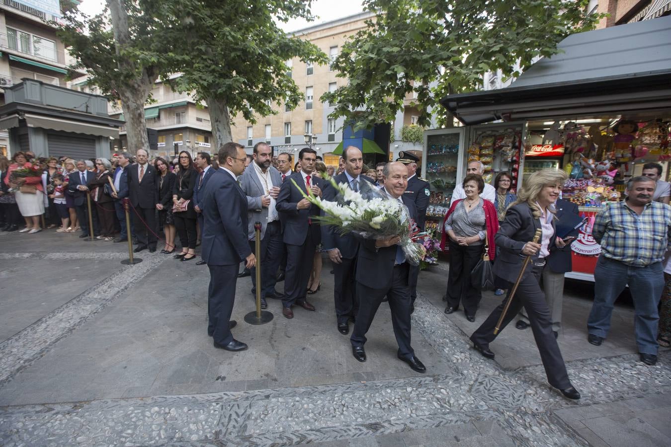 Granada rinde homenaje a Mariana Pineda