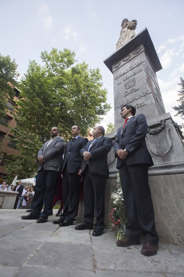 Granada rinde homenaje a Mariana Pineda