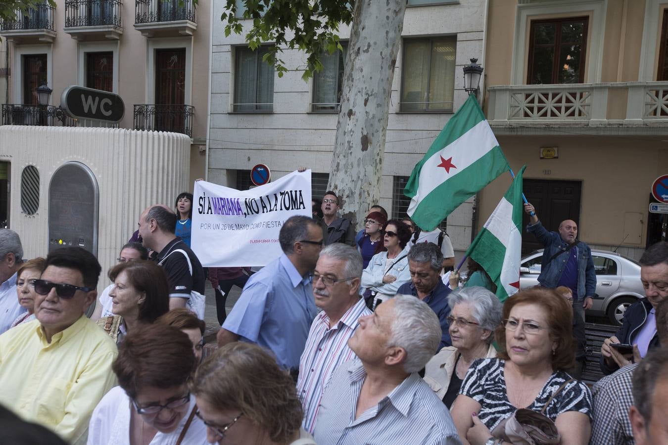 Granada rinde homenaje a Mariana Pineda