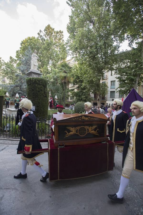 Granada rinde homenaje a Mariana Pineda